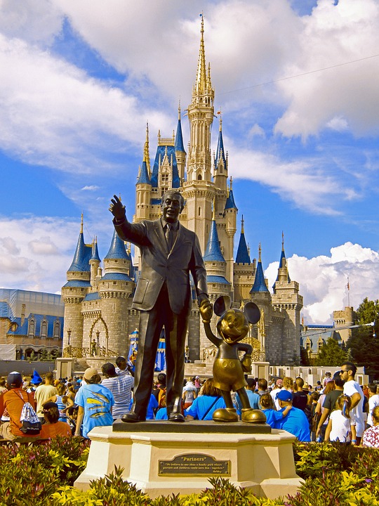 Disney, Magia, Reino, Florida, Orlando, Hito, Mágico