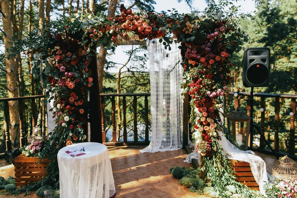 bodas en finca en Madrid